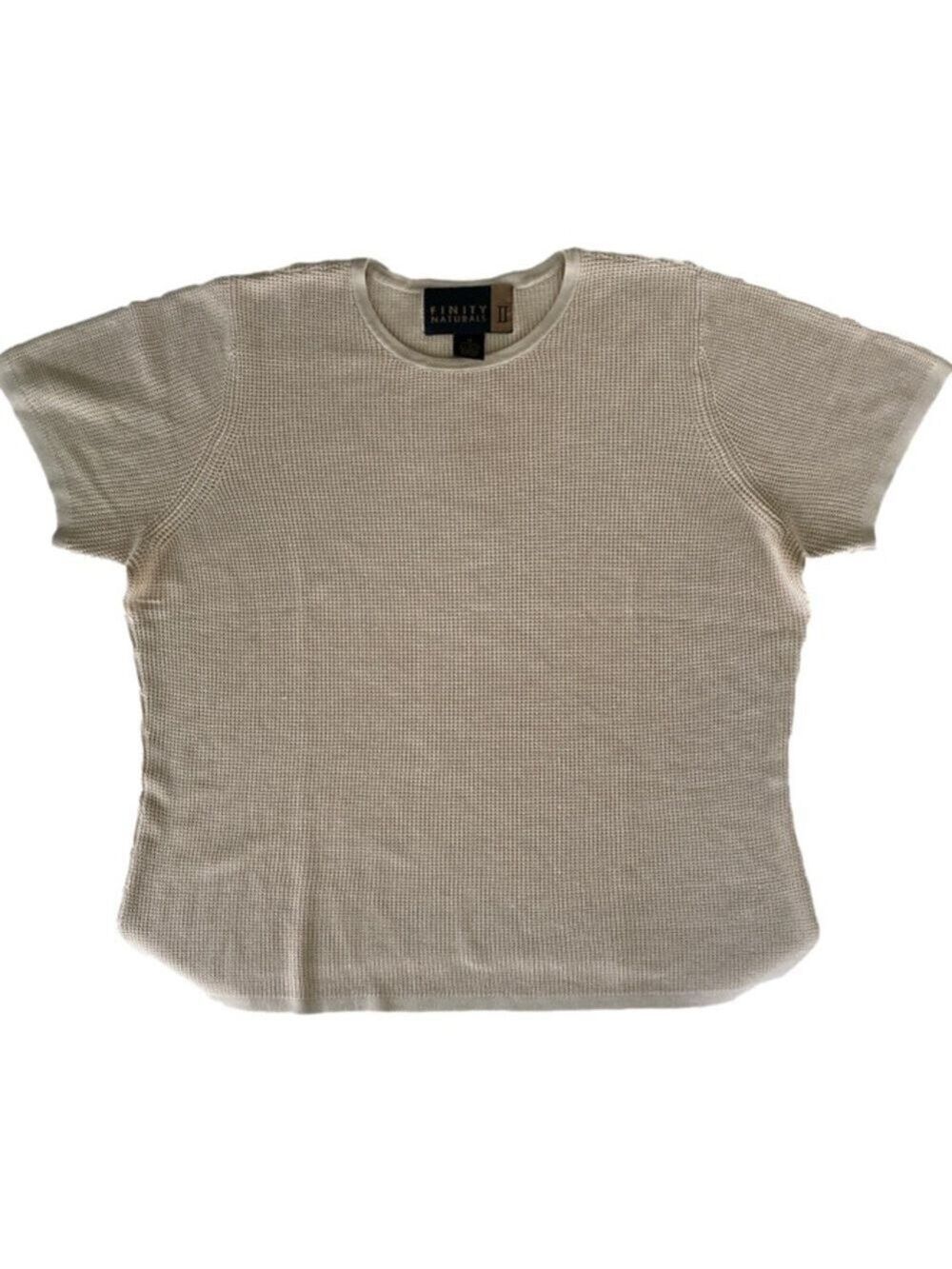 FINITY Naturals Top Tan Women’s Size 1X